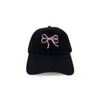 ราคา Pomelo หมวกปักลายโบว์สีชมพู Pink Bow Cap (23363408030)