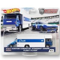 ราคา Hotwheels Team Transport Custom Corvette Stingray Coupe สเกล 1 64 (21465395130)