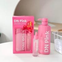 ราคา โลชั่น ดีเอ็น พิ้ง ขวดสีชมพู DN PINK AURA WHITE LOTION แถม DN DOSE BODY SERUM 90 Ml โลชั่นบำรุงผิวกาย เนื้อโลชั่นเข้มข้น เกลี่ยง่าย ขนาด 300 มล (20424578164)