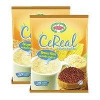 ราคา Super 3in1 Cereal Brown Rice ซุปเปอร์ เครื่องดื่มธัญญาหาร ผสมข้าวกล้อง 500g 20 ซอง x 2packs (486880063)
