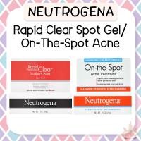 ราคา พร้อมส่ง ของแท้ Neutrogena On The Spot Acne Spot Treatment Rapid Clear Stubborn Acne Spot Treatment Gel (19878520877)