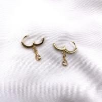 ราคา ต่างหูห่วงเพชรทรงหยดน้ำ 12 มม สีรุ้ง หลายสี เลือกสี ใส่ได้ทุกวัน ต่างหูห่วงทอง18k ต่างหูห่วงเพชร ชุบทอง ต่างหูห่วงเงินแท้ เงินแท้ 925 ต่างหูห่วงสวยๆ (21397903970)