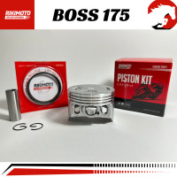 ราคา ลูกสูบชุด BOSS175 บอส175 งานแท้เกรดญี่ปุ่น RIKIMOTO (22430666513)