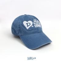 ราคา DADDYCLUB Made By Heart Cap หมวกแก๊ป ปักลาย สุดน่ารัก (23233888424)