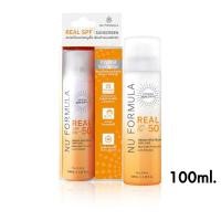 ราคา พร้อมส่ง Nu Formula Crystal Sun Spray Real SPF50 PA นู ฟอร์มูล่า คริสตัส ซัน สเปรย์ สเปรย์กันแดด 100ml 50ml (21889835112)