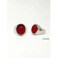 ราคา แหวนพลอยแดง ตัวเรือนเงิน (9157675628)