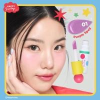 ราคา HAPPY SUNDAY MAGIC COLOR BLUSH (23211975302)