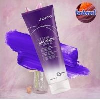 ราคา Joico Color Balance Purple Shampoo Conditioner 300 250 ml แชมพู ครีมนวดผม สำหรับบำรุงผมสีเทา สีบลอนด์หม่น (9277511614)