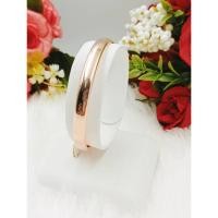 ราคา CW61 กำไลเกลี้ยง เงิน ทอง นาค งนไมครอน ไม่ลอก ไม่ดำ ไซส์ 57 (20872306066)