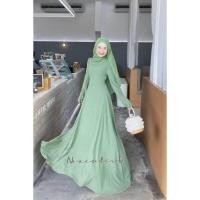 ราคา รุ่นพิเศษปิดเอารัต แขนยาว 24 นิ้วชุดยาว 57 ชุดเดรสอิสลาม ชุดเดรสมุสลิม สลาฟ (22379868196)