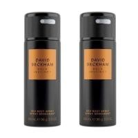 ราคา David Beckham Deodorant Body Spray Bold Instinct เดวิด เบคแฮม ดิโอ บอดี้ สเปรย์ โบลด์ อินสติงท์ 150ml 2กระป๋อง (18439902409)