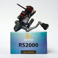 ราคา SCORPION RS2000 3000 4000 5000 รอกสกอเปี้ยน รอกสปิน รอกตกปลา แมงป่อง สกอเปี้ยน รอกสปินนิ่ง สีดำ แดง คุณภาพดีเยี่ยม ของแท้ 100 (15663232959)