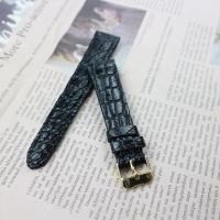 ราคา Genuine leather crocodile สายนาฬิกาหนังจระเข้แท้ งานมือ ไซร์ 20 MM ส่วนท้องไผ่เล็ก แถมสปริง รับประกันสินค้า ไม่แท้ยินดีคืนเงิน (16651451805)