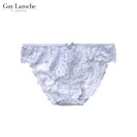 ราคา Guy Laroche Lingerie กางเกงในหญิง กีลาโรช Underwear Bikini กางเกงในหญิงทรงบิกินี่ กางเกงในหญิงลูกไม้ทั้งตัว GU2T29 Clearance Sale (22980060047)