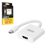 ราคา UNITEK Mini DisplayPort to HDMI Converter Y 6325WH (2696170278)