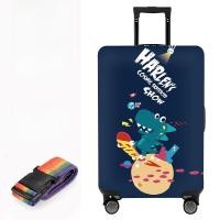 ราคา ยืดได้ กระเป๋าป้องกันผ้าคลุมกระเป๋าเดินทาง หนาขึ้น ผ้าคลุมกระเป๋าเดินทางกันฝุ่นทนต่อการสึกหรอสําหรับกระเป๋าเดินทางขนาด 20 24 28 30 นิ้ว (20476630919)