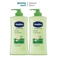 ราคา 500ml Vaseline Aloevera โลชั่นบำรุงผิว 500 ml โลชั่นวาสลีน สูตรว่านหางจระเข้ ขนาด 500 มล โลชั่นวาสลีน วาสลีน โลชั่น สูตรอโลเวร่า (21701927059)