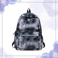 ราคา ราคาถูกที่สุด กระเป๋าเป้สะพายหลัง แฟชั่นปี2025 เป้ลายการ์ตูนลิงวานร ลายมัดย้อม จุของได้เยอะ กระเป๋าและเคสแล็ปท็อป (23337720492)