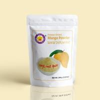 ราคา มะม่วงบดผงฟรีซดราย 100 กรัม มะม่วงแท้ 100 Freeze Dried Mango Powder 100 g ThaiAoChi (497008043)