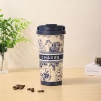 ราคา yt ใหม่ Bawang Tea Ji ถ้วยกาแฟแบบเดียวกัน 316 แก้วเก็บความร้อนสแตนเลส (22873892917)