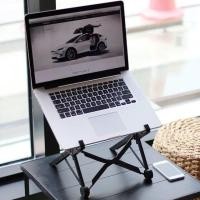 ราคา Nexstand พร้อมส่ง ของแท้ Nexstand Notebook Laptop Stand ขาตั้งโน้ตบุ๊ค ขาตั้งแลปทอปแบบพกพา ปรับระดับได้ (16500254694)