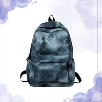 ราคา ราคาถูกที่สุด กระเป๋าเป้สะพายหลัง แฟชั่นปี2025 เป้ลายการ์ตูนลิงวานร ลายมัดย้อม จุของได้เยอะ กระเป๋าและเคสแล็ปท็อป (23337720491)