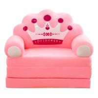 ราคา ผ้าคลุมโซฟาพับได้สำหรับเด็กที่วางแขนพนักพิงเก้าอี้โซฟาผ้ากำมะหยี่ลายการ์ตูนน่ารักสำหรับเด็กโซฟาแบบเปิดได้สำหรับห้องนอนในบ้าน (23065961291)