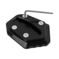 ราคา สําหรับ KAWASAKI W800 W650 W400 W 800 650 400 2019 2023 รถจักรยานยนต์ Kickstand ขาตั้ง EXTENSION ขยายแผ่น Pad (23235965458)