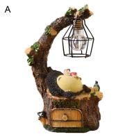 ราคา goya110 Totoro การ์ตูนเรซิ่นไฟกลางคืนตกแต่งบ้าน (22124132186)