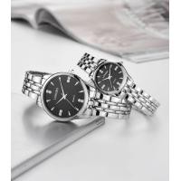 ราคา ใหม่ ส่งจากไทย นาฬิกาผู้หญิง Longbo 83133Aสไตล์เรียบหรู กันน้ำ สายสแตนเลส นาฬิกาควอตซ์ ขนาดเล็ก นาฬิกาข้อมือ ของแท้ COD (16529991315)