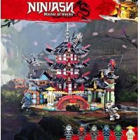 ราคา ของเล่นตัวต่อ ชุดนินจา สำหรับเด็ก 810 นินจาโก หมู่บ้านวัด ชิ้น เลโก้บ้านนินจา ของเล่นสําหรับเด็ก (6020576747)