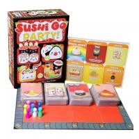 ราคา 1ชิ้นการ์ดเกม sushi Go สำหรับครอบครัว การ์ดเกมแสนสนุก เกมกระดานสำหรับงานเลี้ยง (23024692610)