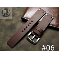 ราคา Jack straps สายนาฬิกาหนังวัวฟอกฝาดแท้ทั้งเส้น งานแฮนด์เมด สายหนังทนทาน (21298694883)