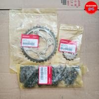 ราคา ชุดโซ่สเตอร์ Honda Wave110i รุ่นปี 2021 รุ่นล้อแม็กสตาร์ทมือ 23801 K1M T01 41201 K1M T02 40530 K1M T01 ของแท้เบิกศูนย์ 100 (19271323557)