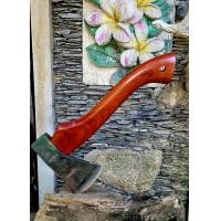 ราคา ขวานเดินป่า ตัดไม้ผ่าฟืน หนองบัวคม35นิ้วความยาง14นิ้ว (17638730097)