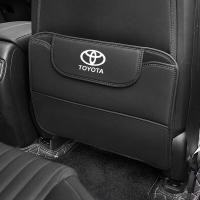 ราคา แผ่นป้องกันการเตะอุปกรณ์ป้องกันฝาครอบเก้าอี้หลังรถหนัง PU สำหรับ Toyota Hilux Land Cruiser Yaris แคมรี่วีออส Fortuner Corolla 4 RAV4นักวิ่ง REVO Wigo Wigo Wigo Wigo (18993290077)