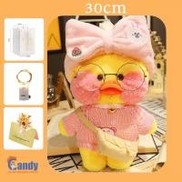 ราคา หมอนตุ๊กตานุ่ม รูปการ์ตูนเป็ด ตุ๊กตาเป็ดแก้มแดง Lalafanfan Cafe Yellow Duck 2024 ของเล่นสําหรับเด็ก 30 ซม (23269475491)