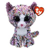 ราคา Wireless 15cm Ty Beanie Tegan Flippables Confetti Big Eyes Reindeer Toy Reversible Sequin Kids Toys Childrens S (22058206705)
