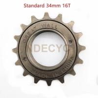 ราคา Worldwide Delivery Steel Bike Road Freewheel 34mm 16t Single Speed Fixie Flywheel For 8000w Motor Kit (21412998848)