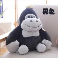 ราคา หมอนกอดตุ๊กตาลิงกอริลลาน่ารักแบบสร้างสรรค์ของเล่นตุ๊กตาลิงน้อยคิงคองสีดำตุ๊กตาผ้าตุ๊กตาสำหรับเด็กหญิง (21624966507)