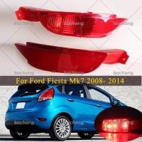 ราคา Bochang กันชนหลังรถยนต์ไฟตัดหมอกไฟตัดหมอกหลังโคมไฟสะท้อนแสงไฟเบรคสำหรับ Ford Fiesta 2008 2009 2010 2011 2012 2013 2014 MK7 (11713173616)