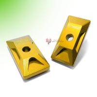 ราคา ฝาปิดหางปลา NINJA400 Z400 NINJA300 Z300 ของแต่ง NINJA อะไหล่แต่ง CNC แท้ 1ชุด 2ชิ้น แบรนด์ FAKIE เก็บเงินปลายทางได้ (12351902941)