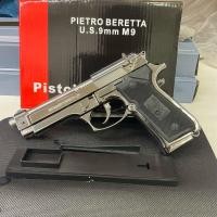 ราคา ปืนไฟแช็ก ไฟแช็ก M9 ไม่ใส่สารวัตถุไวไฟในตัวสินค้า พ้อมส่ง ราคาถูก ดำเงา (23086472022)