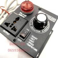 ราคา เครื่องหรี่ไฟอเนกประสงค์ 4000W Dimmer 4000W 220V ตัวปรับความสว่างไฟ ดิมเมอร์ ปรับไฟ หรี่ไฟ หลอดไฟ พัดลม (22917475025)