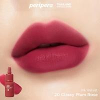 ราคา PERIPERA INK VELVET เพอริเพอร่า ลิขวิดลิปสติก เนื้อแมตต์ (12424182133)