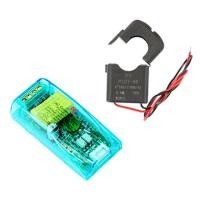 ราคา PZEM 004T v3 100A AC โมดูลวัดการใช้พลังงานไฟฟ้า Digital Power Energy Meter Module ใช้งานรวมกับอุปกรณ์ Arduino หรือ Micro controller PZEM 004T (18998504215)