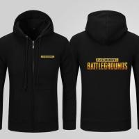 ราคา ผู้เล่นเกมส์ Unknown Battleg Rounds Pubg ผู้ชนะวินเนอร์ไก่ Dinner Hoodies Zip Up Black Hooded (19740166239)