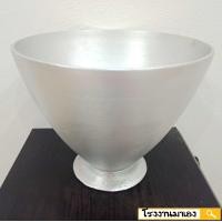 ราคา โรงงานมาเอง ครก อลูมิเนียม ไซส์จัมโบ้แบบหนา ครกตำส้มตำ ขนาด24 7ซม สูง20ซม หนา4มิล (702244104)