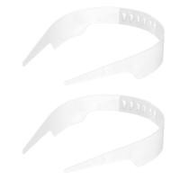 ราคา 2PCS Adjustable Shirt Collar Support Bundle Collar Stays for Men Women Shirt Collar Easy Install (22068220245)