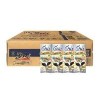 ราคา ขายยกลัง ดีน่า นมถั่วเหลือง 180 มล x 48 กล่อง งาดำ งาดำหวานน้อย กาบา อิ่มอร่อยสุดคุ้ม (22981419912)